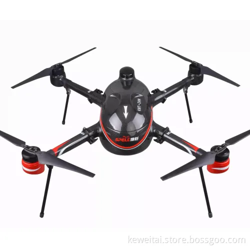 4K 40 Minutes 2.5kg Load Security and Defense Quadcopter Uav